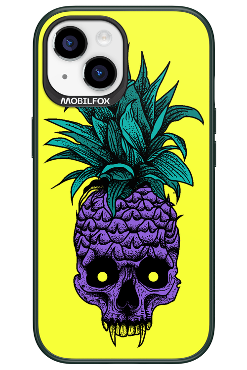 Pineapple Skull - Apple iPhone 15