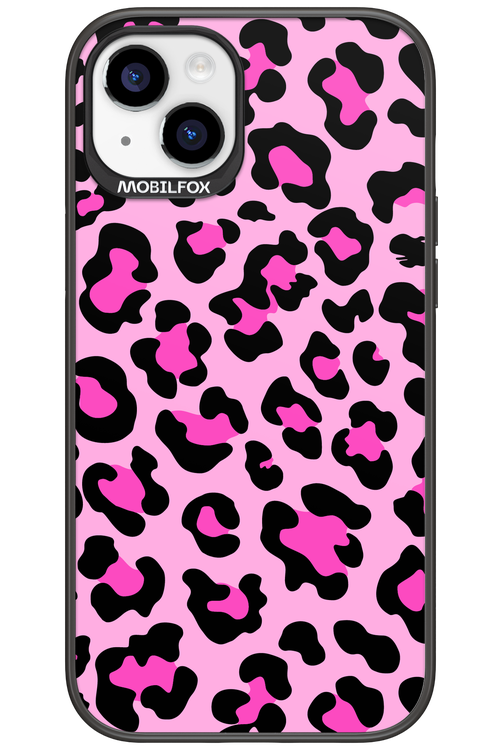 PINK LEOPARD - Apple iPhone 15 Plus