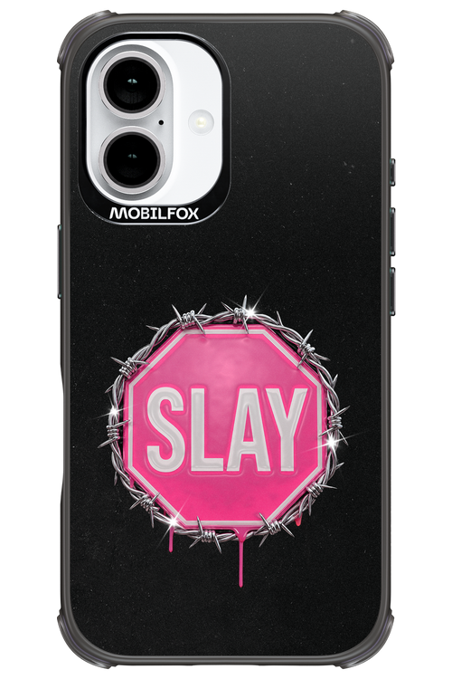 Slay Warning 2.0 - Apple iPhone 16