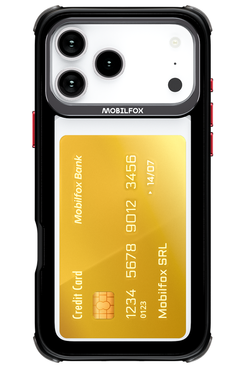 Gold Card 2.0 - Apple iPhone 17 Pro Max