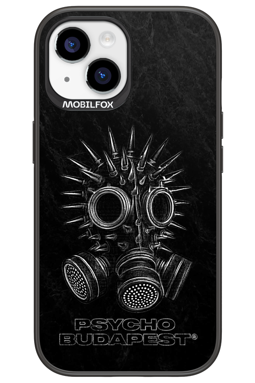 Toxic Skull - Apple iPhone 15