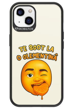Te Scot La O Clementina 2.0 - Apple iPhone 13