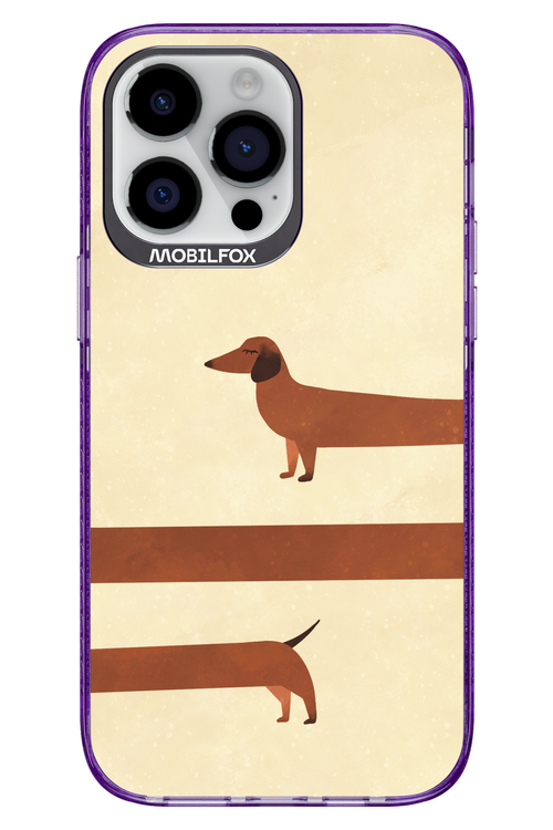 Stretchy Dog 2.0 - Apple iPhone 14 Pro Max