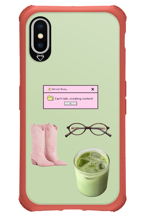 Matcha Babe - Apple iPhone X