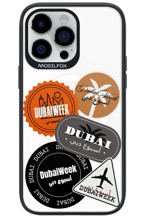 Dubaiweek Stamp 2.0 - Apple iPhone 14 Pro Max