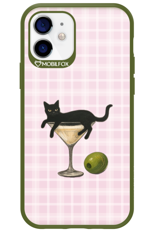 Cocktail Cat 2.0 - Apple iPhone 12