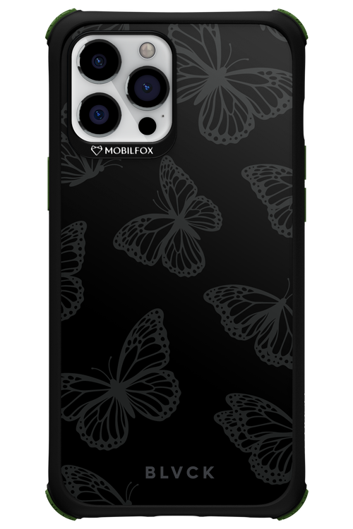 Black Butterflies 2.0 - Apple iPhone 12 Pro Max