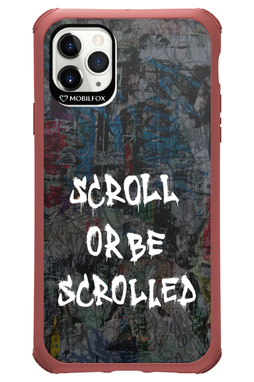 Scroll X 2.0 - Apple iPhone 11 Pro Max