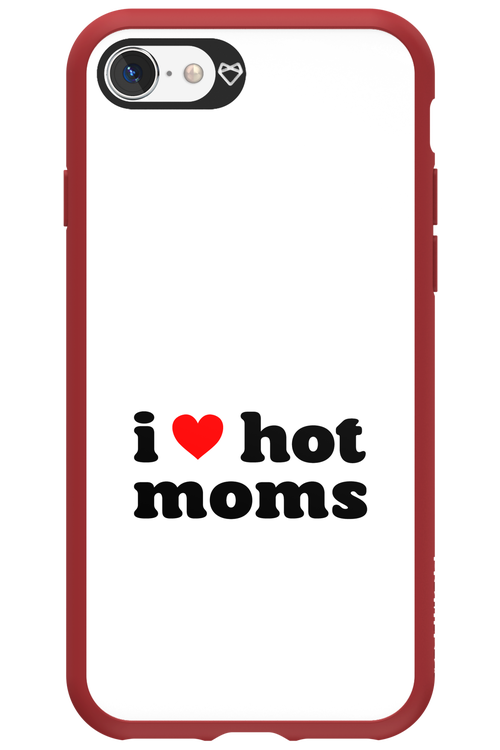 I love hot moms W 2.0 - Apple iPhone SE 2020