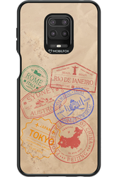 Travel Stamps 2.0 - Xiaomi Redmi Note 9 Pro