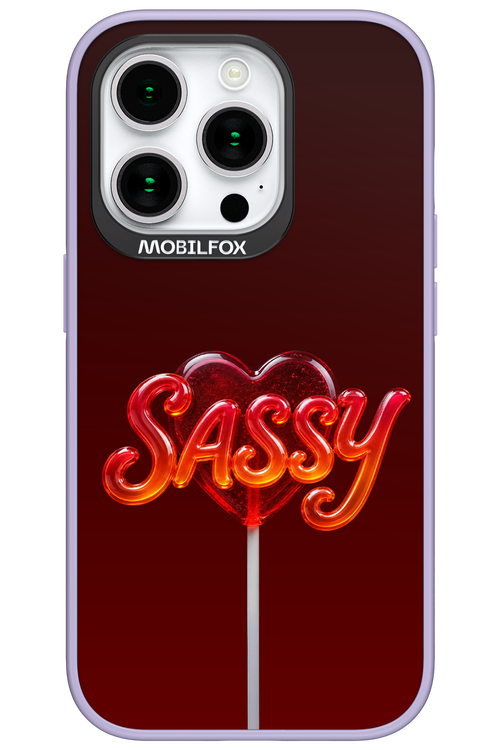 Sassy 2.0 - Apple iPhone 15 Pro