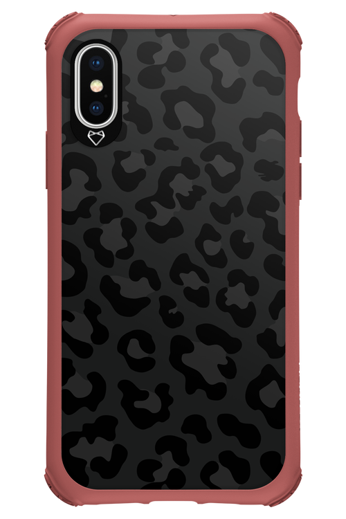 BLACK LEOPARD 2.0 - Apple iPhone XS
