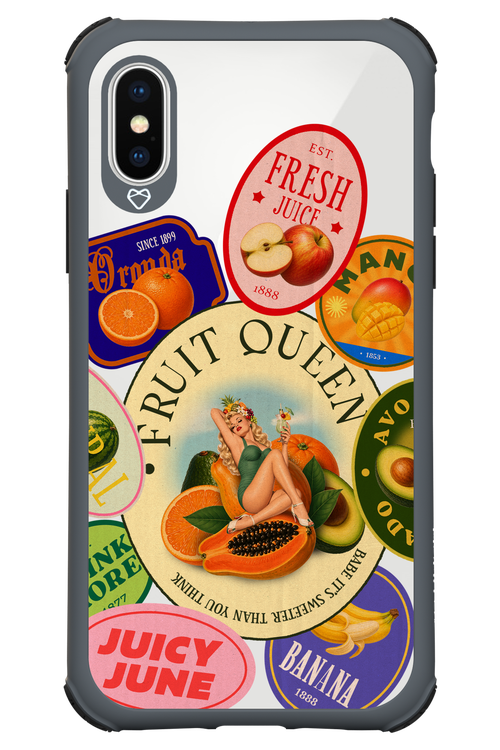 Fruit Queen 2.0 - Apple iPhone X