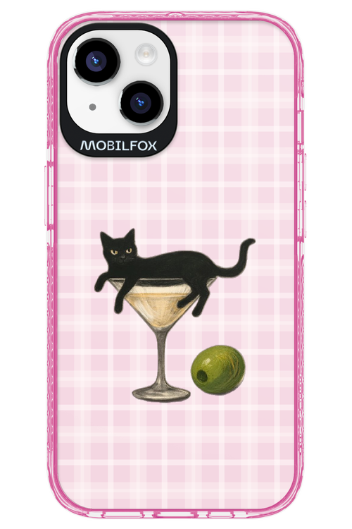 Cocktail Cat 2.0 - Apple iPhone 14