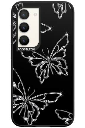 Silver Butterfly 2.0 - Samsung Galaxy S23