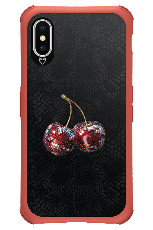 Disco Cherries - Apple iPhone XS