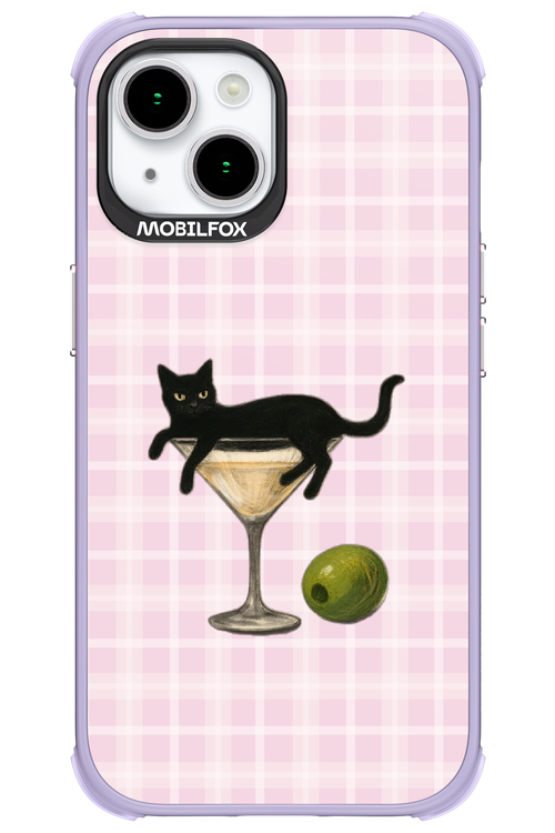 Cocktail Cat 2.0 - Apple iPhone 15