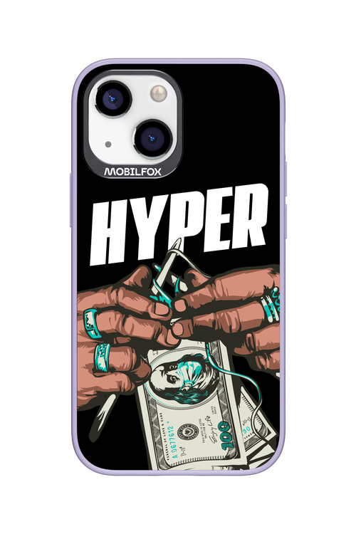 KNIT Black 2.0 - Apple iPhone 13 Mini