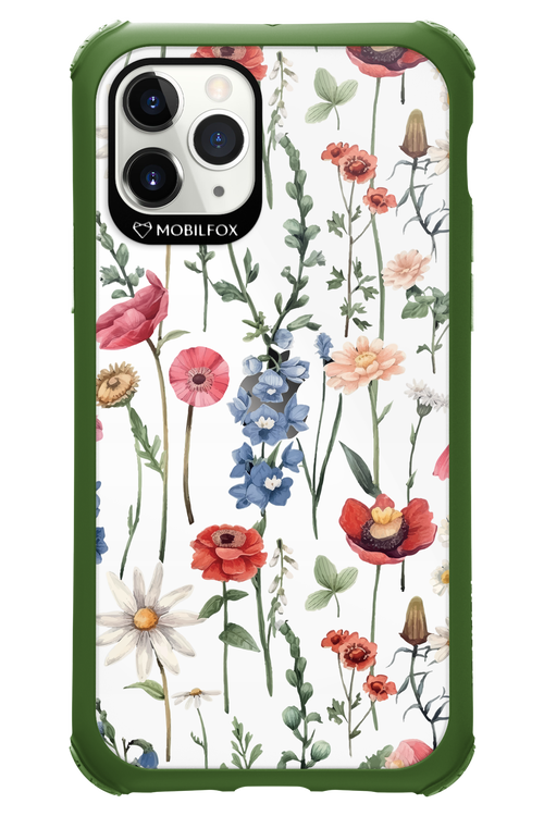 Flower Field 2.0 - Apple iPhone 11 Pro
