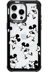 Iconic Mouse (pattern) - Apple iPhone 15 Pro Max