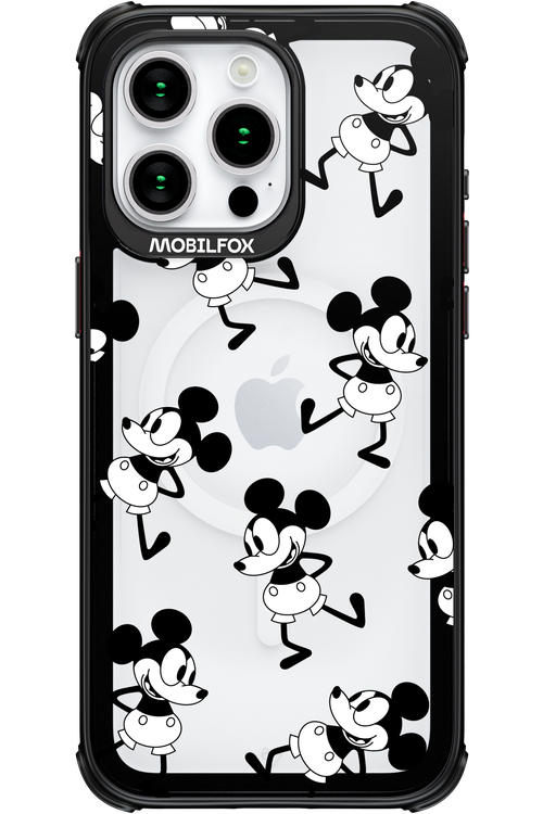 Iconic Mouse (pattern) - Apple iPhone 15 Pro Max