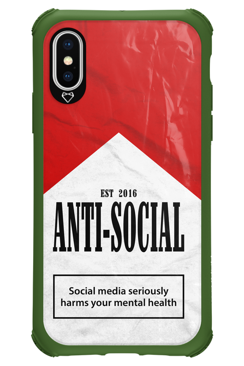 ANTI-SOCIAL II 2.0 - Apple iPhone XS