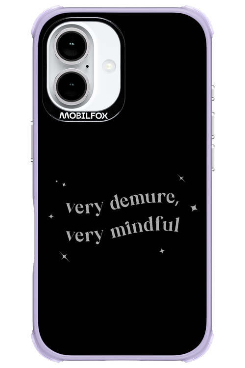 Demure - Apple iPhone 16