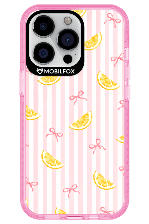 Bow with Lemon 2.0 - Apple iPhone 13 Pro