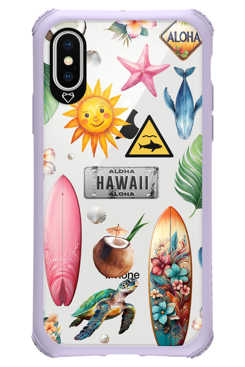 Aloha 2.0 - Apple iPhone X