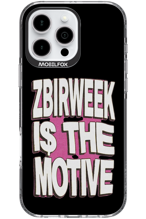 Motive (black) 2.0 - Apple iPhone 16 Pro Max