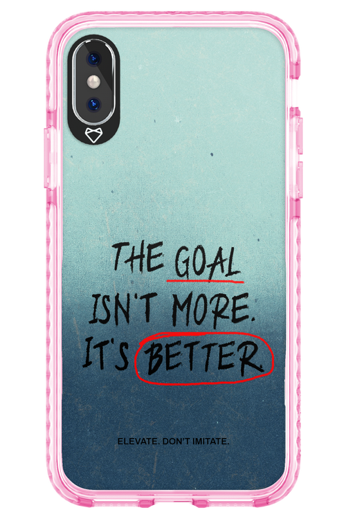 The Goal 2.0 - Apple iPhone X