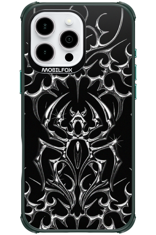 Silver Spidey 2.0 - Apple iPhone 16 Pro Max