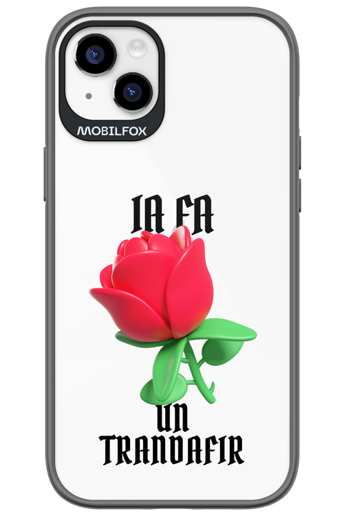 Rose Transparent - Apple iPhone 14 Plus