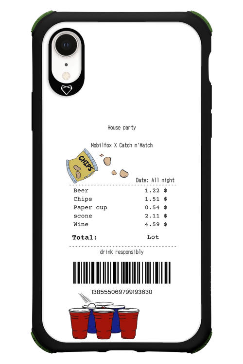 house party - Apple iPhone XR