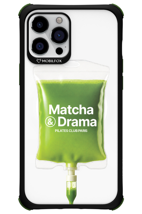 Matcha & Drama 2.0 - Apple iPhone 12 Pro Max