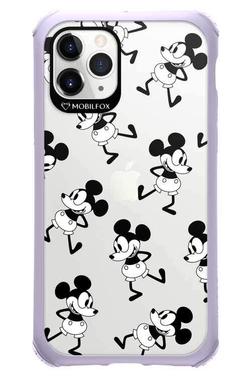 Iconic Mouse (pattern) - Apple iPhone 11 Pro