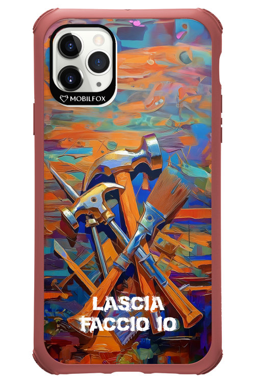 LASCIA FACCIO IO 2.0 - Apple iPhone 11 Pro Max