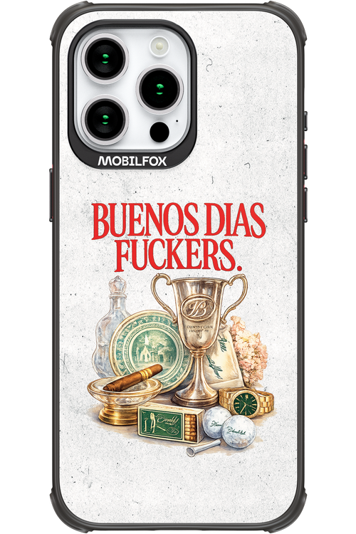 Buenas Dias 2.0 - Apple iPhone 15 Pro Max