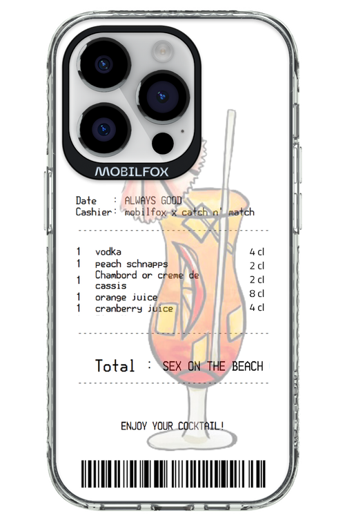 sex on the beach cocktail - Apple iPhone 14 Pro