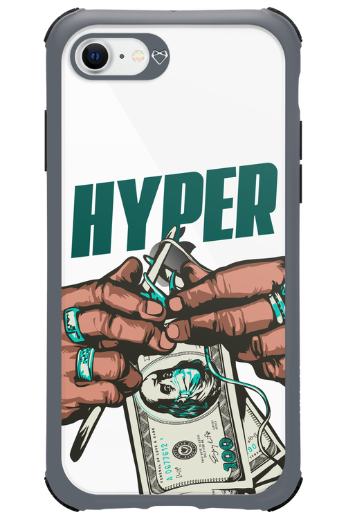 KNIT Transparent 2.0 - Apple iPhone SE 2022