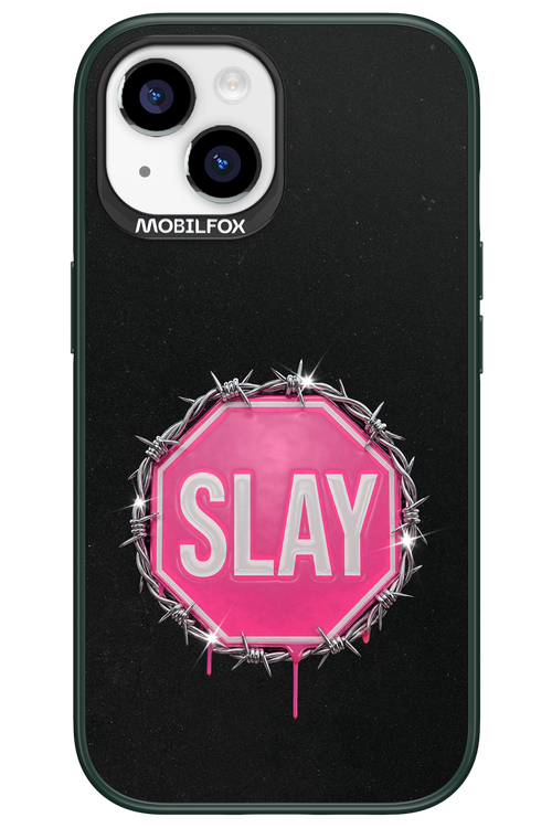 Slay Warning 2.0 - Apple iPhone 15