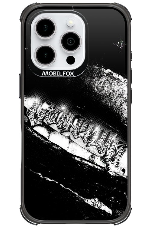 Grillz Black Centaur 2.0 - Apple iPhone 16 Pro