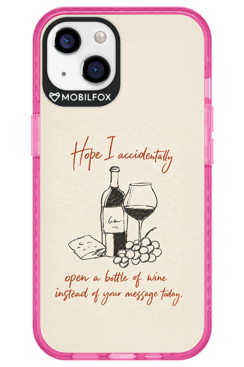 Bottle of wine 2.0 - Apple iPhone 13