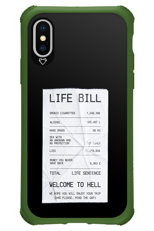 bill 2.0 - Apple iPhone X