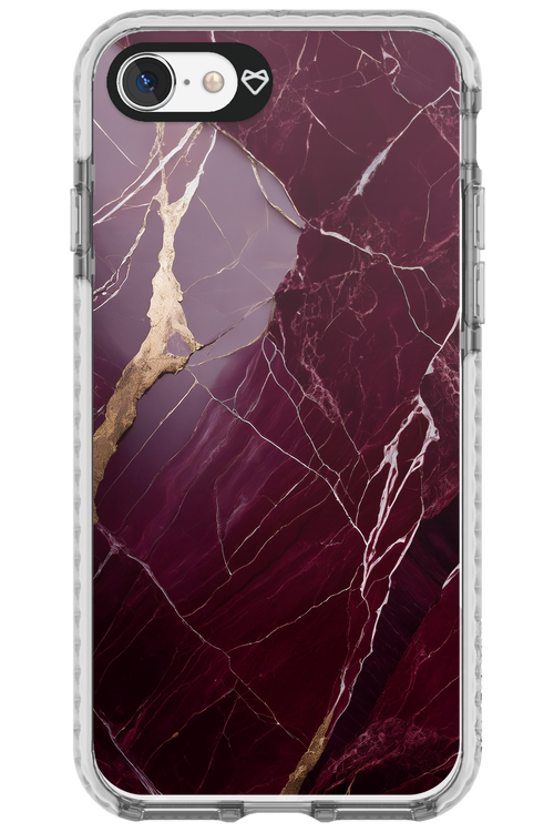 Burgundy Marble - Apple iPhone SE 2022
