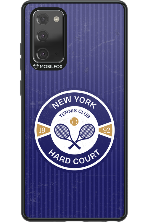 New York Hard Court Club 2.0 - Samsung Galaxy Note 20