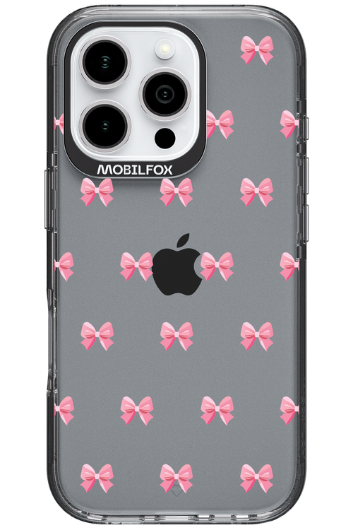 Pinky Bow 2.0 - Apple iPhone 16 Pro