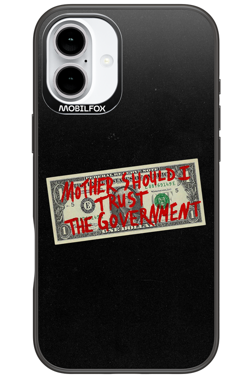 Government 2.0 - Apple iPhone 16 Plus