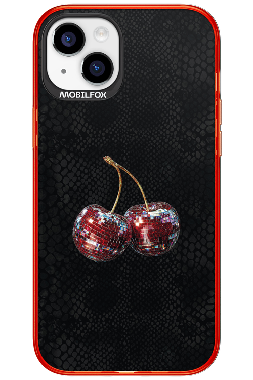Disco Cherries - Apple iPhone 15 Plus
