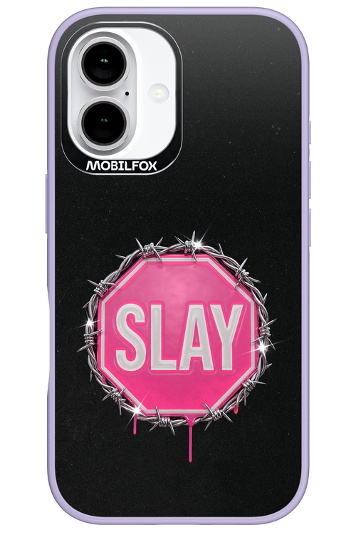 Slay Warning 2.0 - Apple iPhone 16